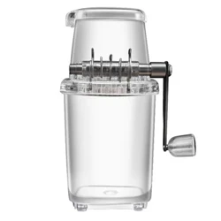 Incwadi Yasekhaya I-Ice Crusher Multi-function Hand Sheved Ice Machine Amathuluzi E-Ice Chopper Ikhishi Ibha Ye-Ice Blenders
