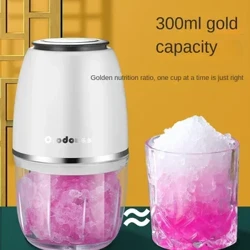 Isknuser Husholdningsbarberet Elektrisk Smoothiemaskine Ismaskine Automatisk ispressemaskine Knust Smoothie