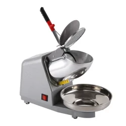 Elektresch Ice Crusher Raséiert Äis Maschinn Upgrade Commercial Ice Machine Stot Kleng Duebel-Messer High-Power Smoothie Machine