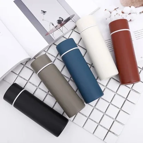 150 ML 304 Stainless Steel Botol Terisolasi Vakum Set Hadiah Kantor Gaya Bisnis Kopi Mug Botol Termos Portable Flask Teko