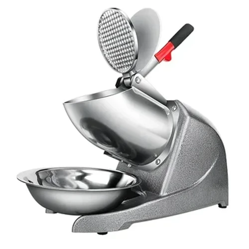 Broyeur à glace électrique 220V, Machine à glace rasée, commerciale, domestique, petit couteau à Double couteau, Machine à Smoothie haute puissance