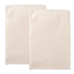 Lewis Ice Bag, Bartender Kit Ice Crusher, Canvas Bag Set fir Äis Crusher, Bar Tools Accessoire fir Heem Bartenders 2Pcs
