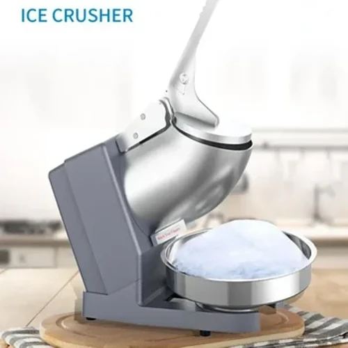 Ledus smalcinātājs Elektriskais ledus lauzējs Komerciāls skūts ledus mašīna Automātiska Slushy Machine Sasmalcināta ledus mašīna 빙수기계 Machine À Glace Pilée