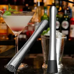 Roostevabast terasest veinisegamispulk Muddler Shaker jääpurusti Barware segaja jaoks