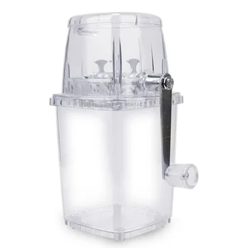 Πολλαπλών λειτουργιών για το Home Kitchen Bar Portable Hand Shaved Ice Machine Transparent Ice Blenders Tools Manual Ice Crusher