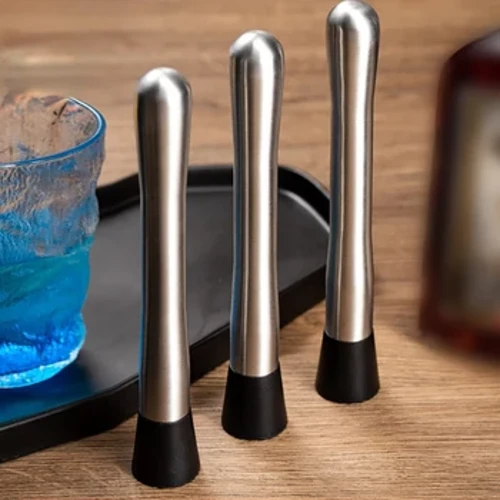 I-Multifunction Stainless Stainless Steel Echobozekile I-Ice Hammer I-Popsicle Sticks I-Cocktail I-Ice Cube Crusher Isithelo I-Muddle Pestles Bar Ithuluzi