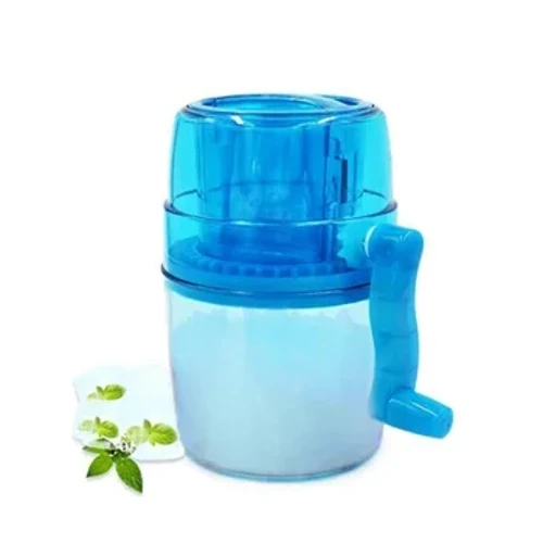 Kahva tee-se-itse-jäämurskaimen Manuaalinen Kannettava Ice Slush Maker Home Snow Cone Smoothie Ice Block Making Machine Ice Shaver