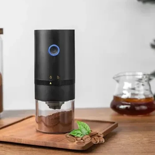 Penggiling Kopi Tipe C Pengisian USB Profesional Penggiling Keramik Inti Biji Kopi Penggilingan Penggiling Baru Upgrade Portabel Listrik