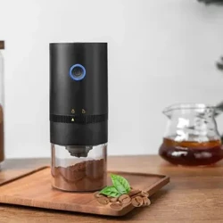 Grinder Coffi MATH C Tâl USB Proffesiynol Malu Cerameg Craidd Ffa Coffi Melin Grinder Uwchraddio Newydd Cludadwy Trydan