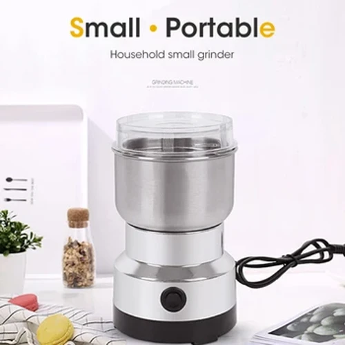 Mini sähkömylly kotitalouksien 300 ml ultrahieno vauvanruokajauheen kahvimylly maustepippurimylly viljamylly 2/4 terää