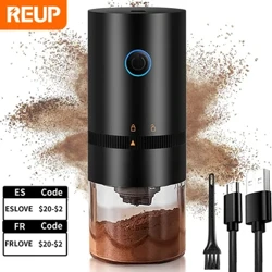 Kafe Artezteko MOTA-C USB Karga Profesionala Zeramika Artezteko Nukleoa Kafe-aleak Errota Artezteko Berritze berria Portable Elektrikoa