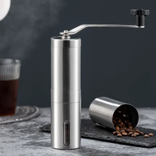 I-Manual Coffee Grinder Hand Steel Ceramics Core Coffee Grinding Hand Mill Cafe Burr Mill Grinder Ceramic Corn Coffee Machine