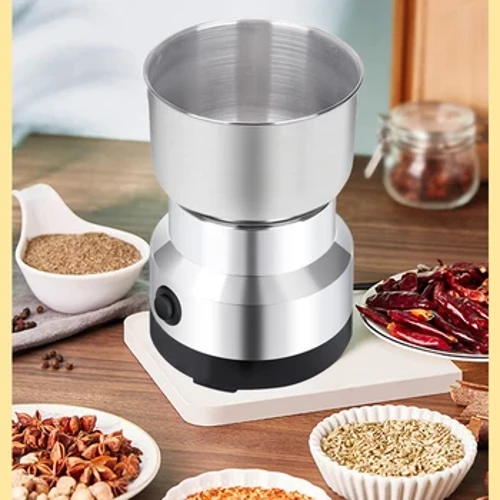 Multipurpose Electric Coffee Bean Grinding Tool Hindi kinakalawang na Steel Milling Machine para sa Mga Buto Spices Herbs Nuts Coffee Grinder