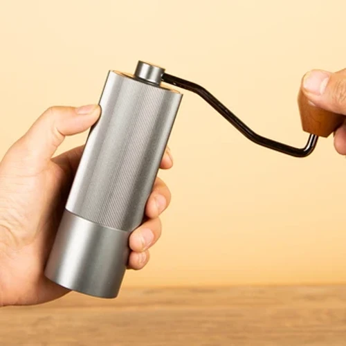 Máy Xay Cà Phê Bằng Thép Không Gỉ 304 Burr Xay Cối Xay Dụng Cụ Nhà Bếp Xay Cà Phê Xay