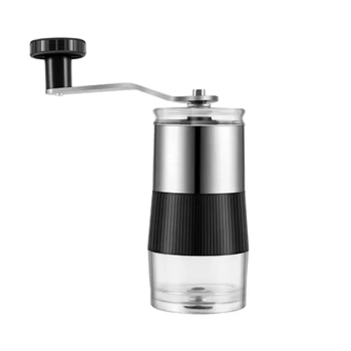 Manuell kaffekvarn Justerbar keramisk burr Mill Handvevad kaffekvarn