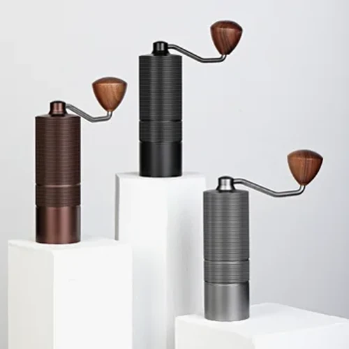 Manuel kaffekværn CNC rustfrit stål 5 Core 6 Core 7 Core Professiona Bærbar kaffekværn Camping Husholdnings Espresso