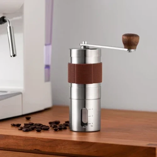 I-Manual Coffee Grinder Hand Steel Ceramics Core Coffee Grinding Hand Mill Cafe Burr Mill Grinder Ceramic Corn Coffee Machine