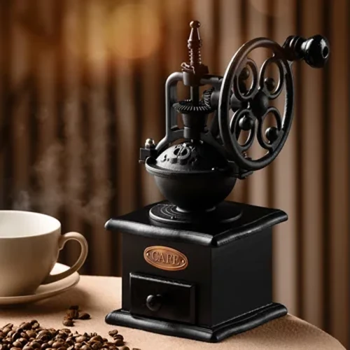 GIANXI Retro Máy Xay Cà Phê Bằng Tay Di Động Đu Quay Bánh Xe Cà Phê Xay Cà Phê Handmade Chuyên Nghiệp Phụ Kiện
