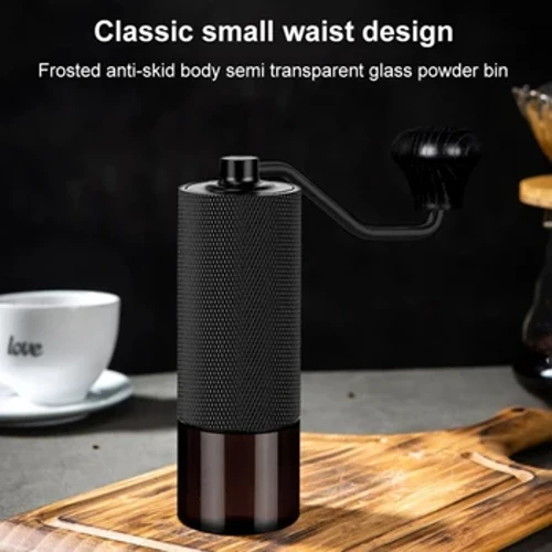 Hand Crank Coffee Grinder Coffee Grinder Stainless Steel Seasoning Grains Grinder Mga Tool sa Kusina Mga Accessory sa Bahay