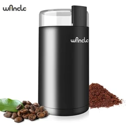 Grinder Caife Ard-chumhachta 200w Meaisín Meilte Pónaire Caife Ilfheidhmeach Teaghlaigh Uirlisí Cistine Fearas Baile 220V/120V