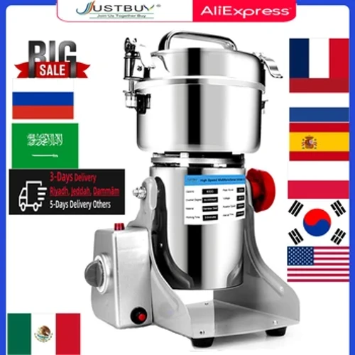 PARTI PARTI FRATIS PROPRIETÀ 800G 3000W SCRINGLIO DI ERBINA MACCHINA MACCHINA SPEZI DI MILLA DI MILLAMENTO MIDER MIXER DI MEGNO DI MEGNO