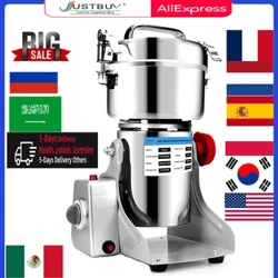 ʻO nā ʻāpana ʻokoʻa ka mana nui 800G 3000W Herb Grinder Coffee Machine Grain Spices Mill Medicine Wheat Mixer Dry Food Grinder