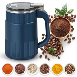 Kafe Artezteko Elektrikoa Funtzio Anitzeko Sukaldeko Zerealak Intxaurrak Babarrunak Espeziak Aleak Artezteko Sukaldeko Tresnak Etxeko Kafe Artezteko