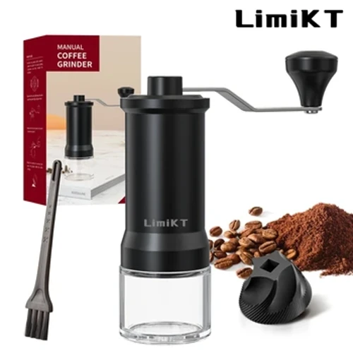 LimiKT eskuz biraderatutako kafe-makina Etxeko eskuzko artezketa txikia