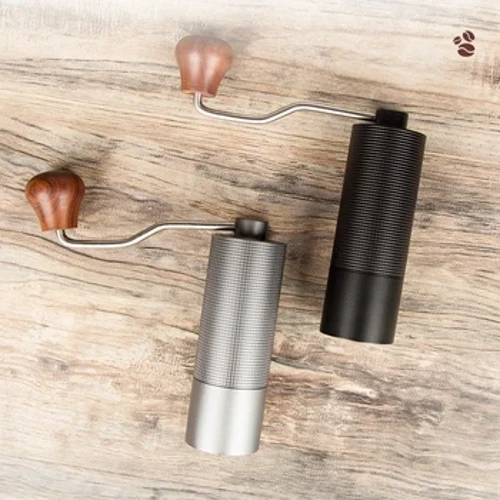 Propesyonal na Manu-manong Coffee Grinder Upgrade All-metal Body Anti-slip Design Portable Grinder Burr Inside