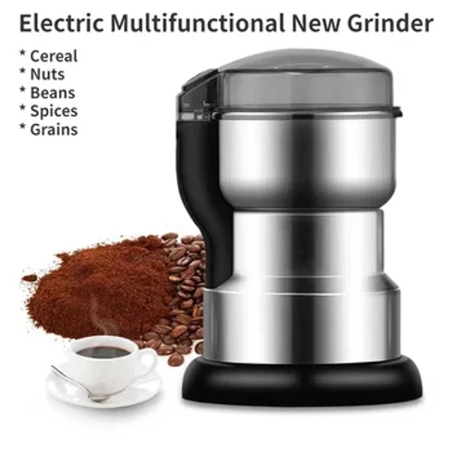 Elektrische multifunktionale neue Mühle, Kaffee, Küchenbohnen, Getreide, Nüsse, Gewürze, Körner, Mühle für zu Hause, Kaffeemühlen