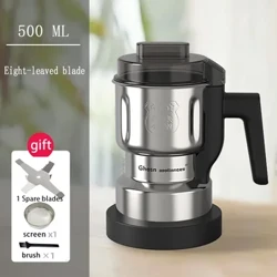 Elektrik kofe ýylmaýjy poslamaýan polatdan ýokary güýçli däneli hoz noýbasy ysly zatlar däneleri üweýji Moedor de kafe Aşhana üçin garyndylar