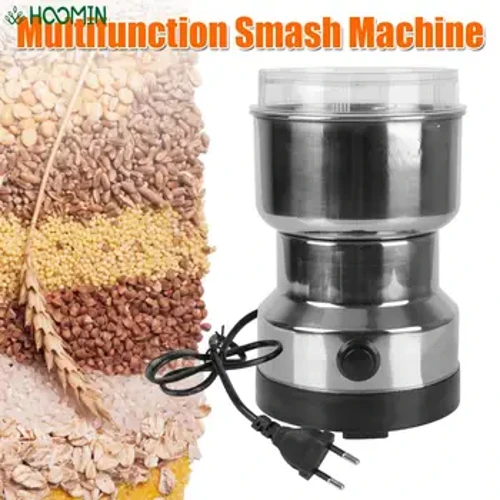 Nuts Beans Spices Blender Grains Grinder Machine Electric Coffee Grinder no ka home Kitchen Multifunctional Coffe Chopper Blades