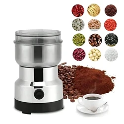 Multipurpose Electric Coffee Bean Grinding Tool Hindi kinakalawang na Steel Milling Machine para sa Mga Buto Spices Herbs Nuts Coffee Grinder