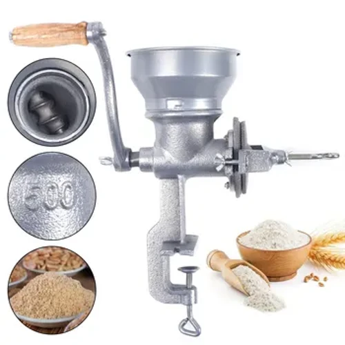 Eskuzko Kafe Artezteko Espeziak Aleak Ehotzeko Makina Aleak Fruitu lehorrak Babarrunak Aleak Artezteko Makina Esku Errota Sukaldeko Espeziak