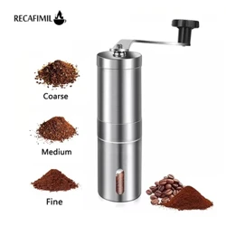 Máy Xay Cà Phê Bằng Tay Với Lõi Hình Nón Thép Không Gỉ Máy Xay Cầm Tay Cầm Tay Cối Xay Cà Phê Di Động Phụ Kiện Cà Phê
