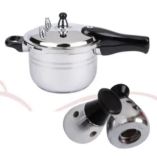 I-High Pressure Cookware Cookware Soup Meat Pot I-Aluminium Pressure Cooker Valve Izinto Zokupheka Zensimbi Yokungenisa Izitofu Zasendlini