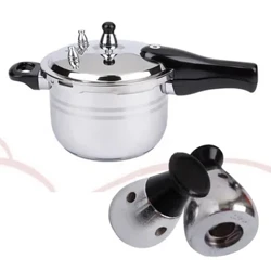Nồi Áp Lực Cao Nồi Canh Thịt Nồi Áp Suất Nhôm Van Hộ Gia Đình Bếp Thép Cảm Ứng Dụng Cụ Nấu Ăn