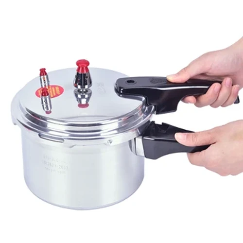 3L Kitchen High Pressure Cooker Mea Kuke Soup I'o ipu no ke Gas kapua/Induction Cooker Outdoor Camping Cook Tool Steamer