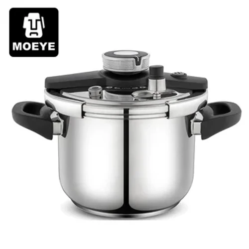 MOEYE 6L หม้อหุงข้าวมัลติฟังก์ชั่นความดันจำกัดการระเบิดหม้อหุงข้าวสแตนเลสสตีลหม้อความดัน