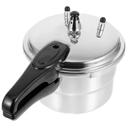 Pressure Cooker Pot Canning Stove Cooking Induction Top Gas Steamer Instant Canner Aluminum High Steaming Stewing Jars Matangkad Cook