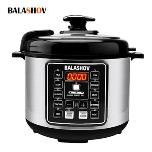 5L Uila Multifunctional Pressure Cooker Express Multicooker koke ipu no ka lumi kuke soup rice cooker 220V