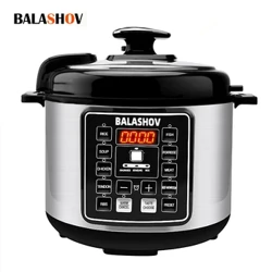 5L Elektresch Multifunktionnellen Drockkoker Express Multicooker Instant Pot fir Kichen Zopp Rice Cooker 220V