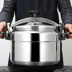 Aluminum Alloyl Large-Capacity Pressure Cooker Gas Cooker Maaaring Gumamit ng Explosion-Proof Pot Mga Kagamitan sa Pagluluto sa Bahay 5-18L