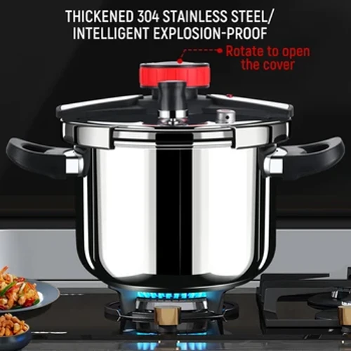 5L/6L Bếp Gas Dày Nồi Áp Suất Đa Năng Áp Lực Hạn Chế Chống Cháy Nổ Nhà Bếp Nồi Áp Lực