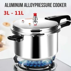 18/20/22/28cm Kusina Pressure Cooker Electric Stove Gas Stove Kaligtasan sa Kaligtasan sa Pagluluto Mga Kamping sa Labas 3/4/5/11L
