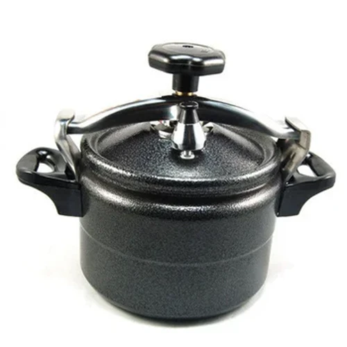 Pressure Cooker 3L Aluminum Explosion-Proof Pressure Cooker Pot ng Rice Cooking Stovetop Outdoor Camping Travel Pot Mataas na Elevation