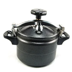 Drockkoker 3L Aluminium Explosiounsbeständeg Drockkoker Pot Reis Kachen Uewen Outdoor Camping Rees Pot Héich Héicht