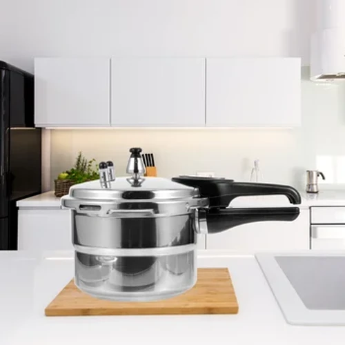 Konserverad tryckkokare i rostfritt stål Mini Steamer Omedelbar aluminiumlegering Tall Pot