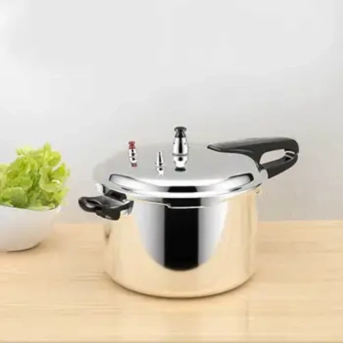 5.5L Poslamaýan Polat Basyş Kuker induksiýa bişirijiler Gaz peçli köp bugly gök önümler Uzyn küýze konserwasy Mini iň ýokary tank bişiriji