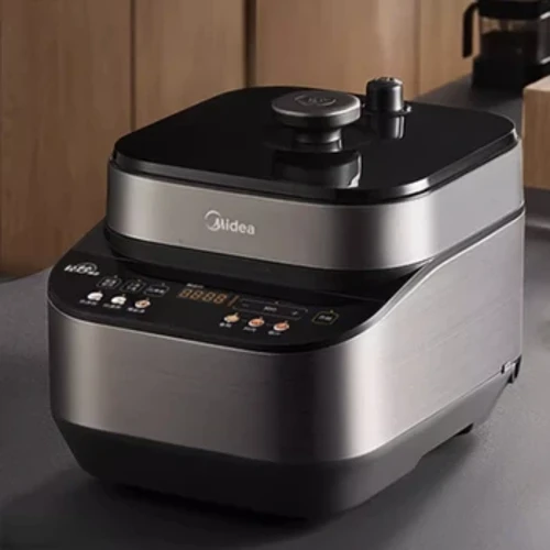Electric Pressure Cooker 220V 5L Umthamo Omkhulu Wensimbi Engagqwali Ibhodwe Langaphakathi I-Smart Rice Cooker Kitchen Appliance 압력밥솥 طنجرة الضغط